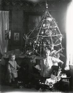 Malenofsky home at Christmas
