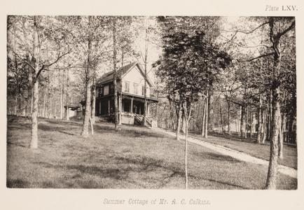 Summer cottage of Mr. A. C. Calkins