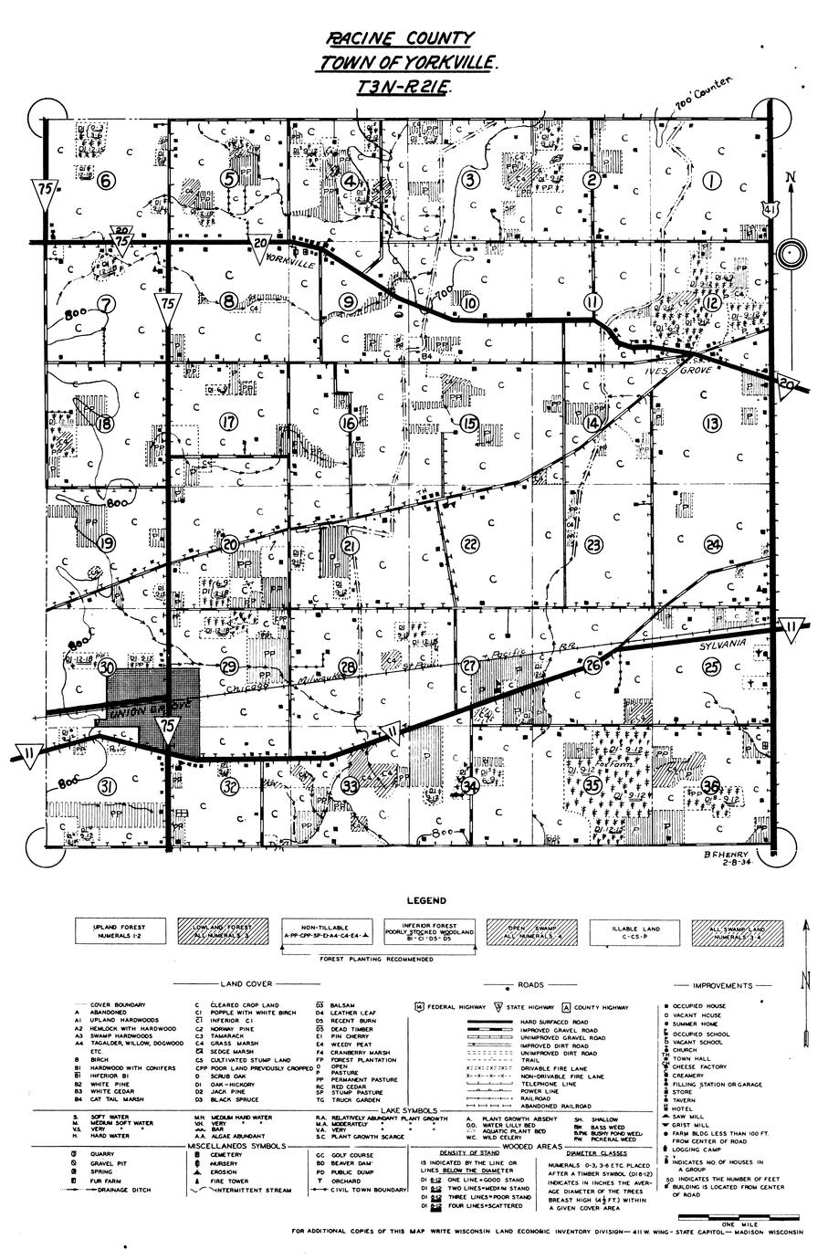 ‎Town of Yorkville UWDC UWMadison Libraries