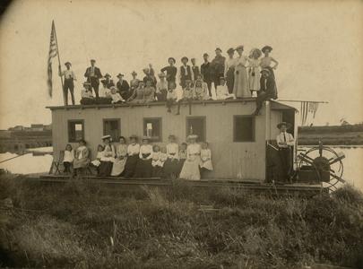 Katzenjammer Club outing in 1902