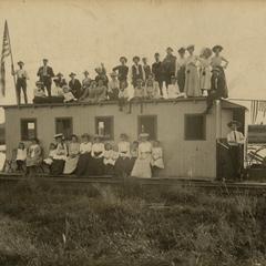 Katzenjammer Club outing in 1902