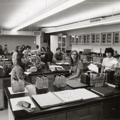 Science lab, University of Wisconsin--Marshfield/Wood County, 1971