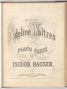 Adeline waltzes