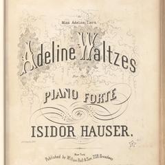 Adeline waltzes