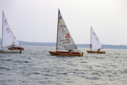 "Sailing Sioux", Hoofer's Club regatta