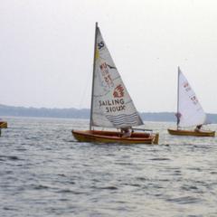 "Sailing Sioux", Hoofer's Club regatta