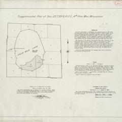 [Public Land Survey System map: Wisconsin Township 39 North, Range 11 East]