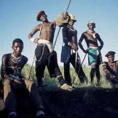 Xhosa Transkei boys
