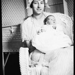 Mary Elizabeth Reid and mother