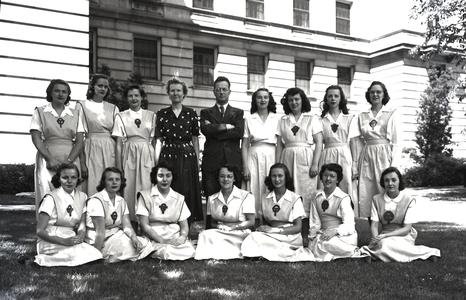 Occupational therapy class of 1948-1949