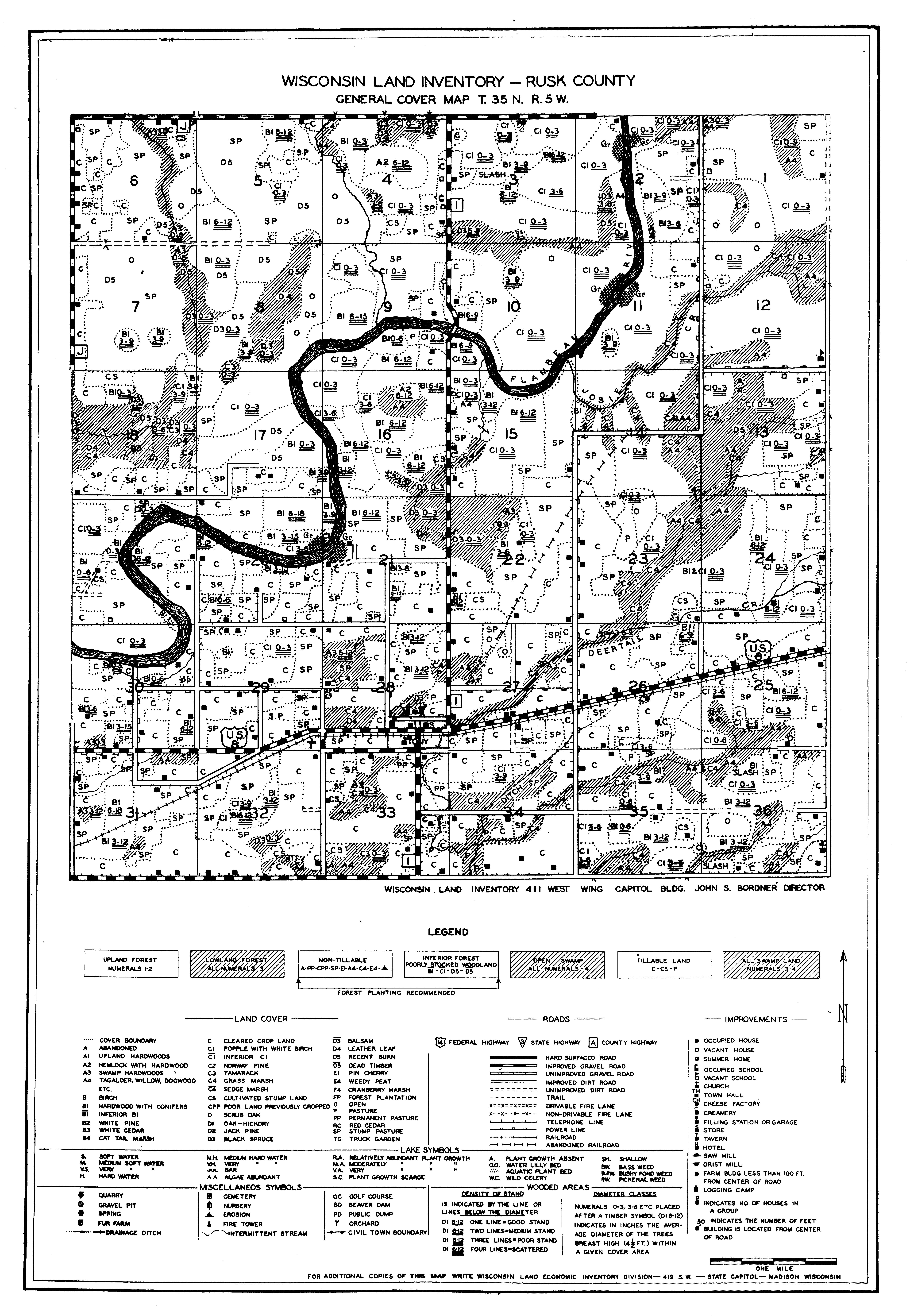 ‎Rusk County UWDC UWMadison Libraries