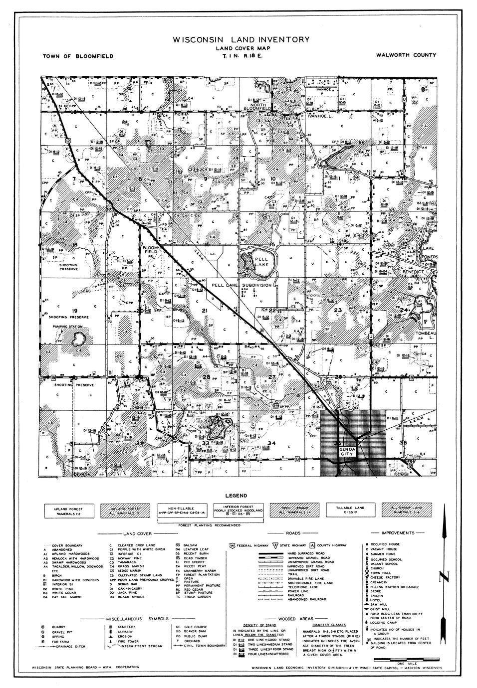‎Town of Bloomfield UWDC UWMadison Libraries