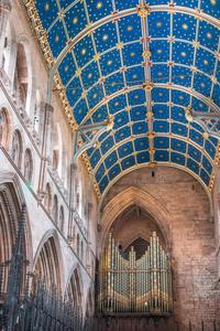 Carlisle Cathedral interior choir