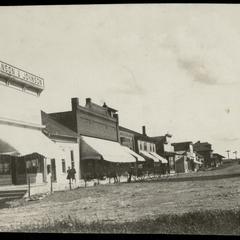 Woodville's Main Street