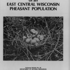 Reproduction of an east central Wisconsin pheasant population