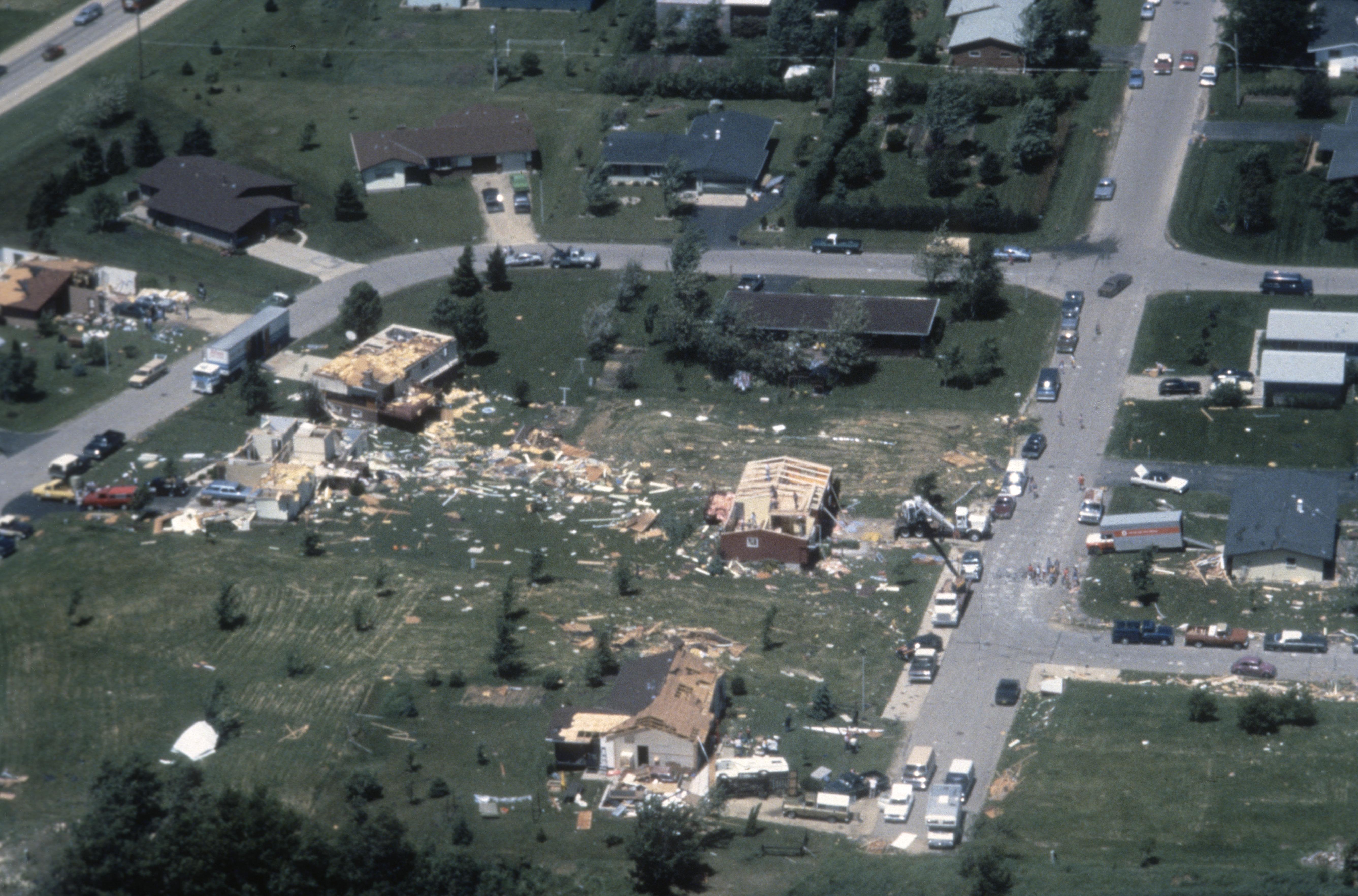 ‎Barneveld tornado UWDC UWMadison Libraries