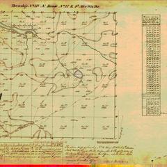 [Public Land Survey System map: Wisconsin Township 14 North, Range 11 East]