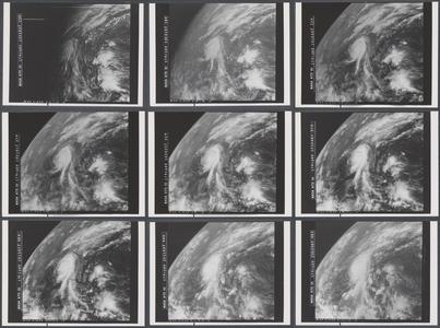 ATS-III satellite images of Hurricane Camille, August 17, 1969