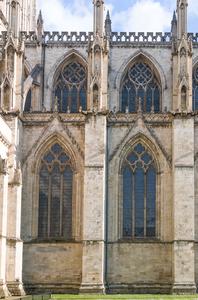 York Minster exterior nave north side