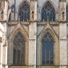 York Minster exterior nave north side