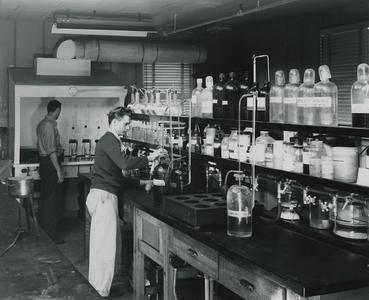 MacWhyte laboratory employees at work