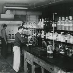 MacWhyte laboratory employees at work