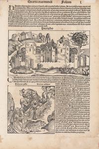 Folio from the Nurnberg Chronicle (Weltchronik)