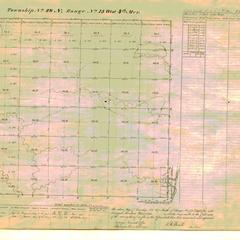 [Public Land Survey System map: Wisconsin Township 29 North, Range 13 West]