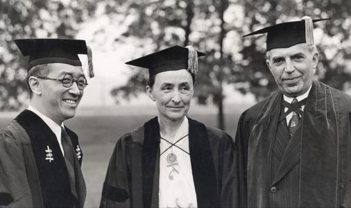 1942 honorary degree recipients