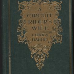A circuit rider's wife