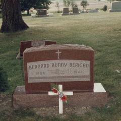 Bernard "Bunny" Berigan's Headstone