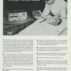 Cardiac Output Computer advertisement