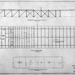 Barge Plans (steel upper works on tow barge)