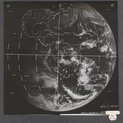 ATS-III satellite images of the Thanksgiving snowstorm, November 24, 1971