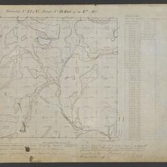 [Public Land Survey System map: Wisconsin Township 37 North, Range 16 East]