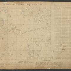 [Public Land Survey System map: Wisconsin Township 42 North, Range 07 East]