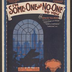 I'm some-one who's no-one to you