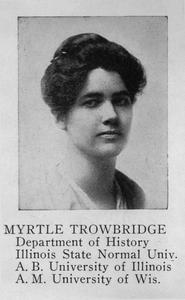 Myrtle Trowbridge, history professor