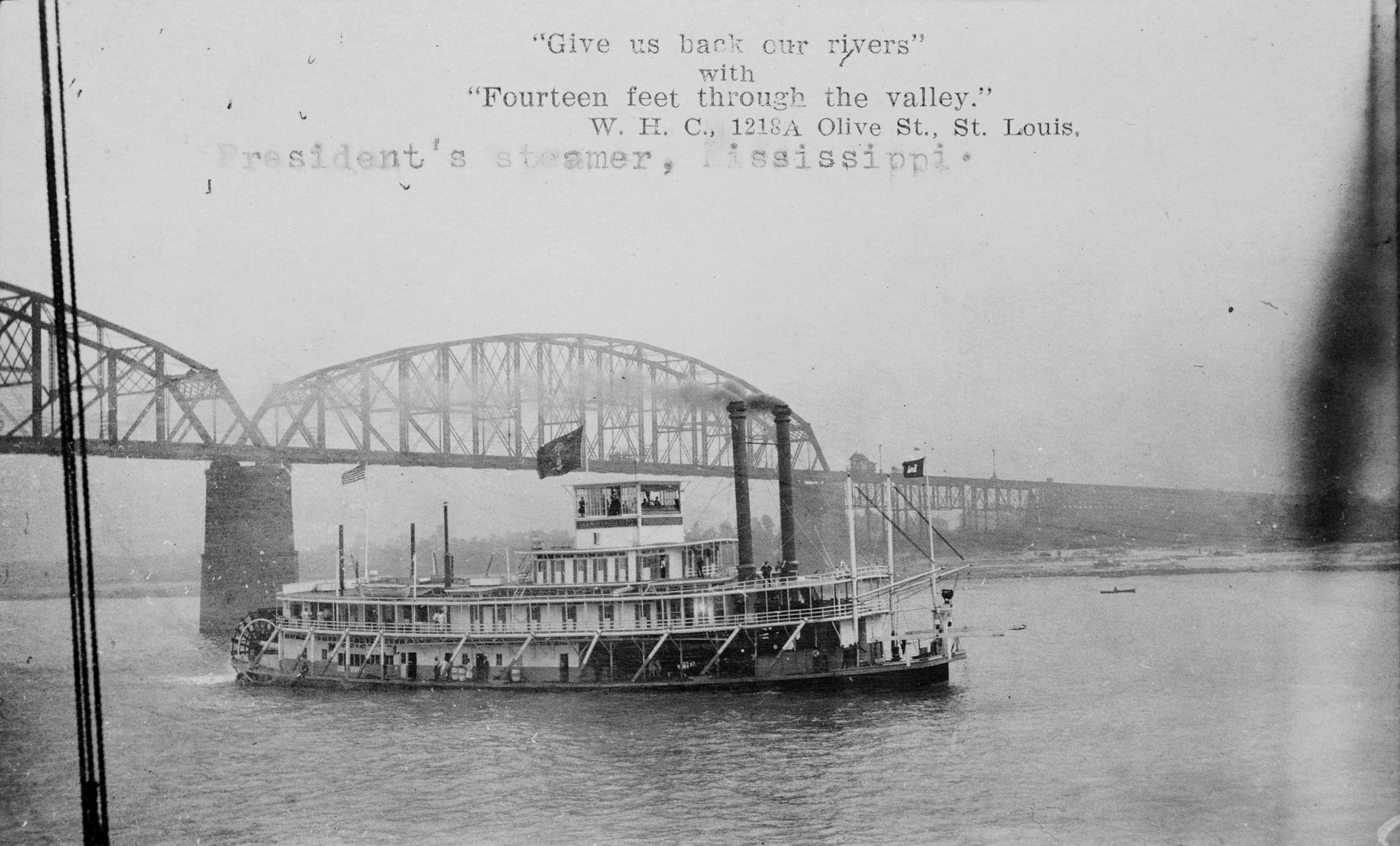 ‎Mississippi (Towboat/Packet/Inspection Boat, 1882-1919) - UWDC - UW ...