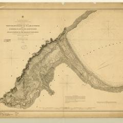 Preliminary chart of the west end of Fond du Lac of Lake Superior embracing Superior, St. Louis and Allouez Bays and the St. Louis River to the head of navigation