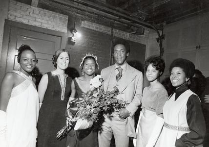 Homecoming queen Carolyn Williams, Bill Cosby and others