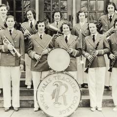 Girls band, 1932-1933