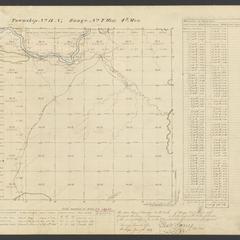 [Public Land Survey System map: Wisconsin Township 18 North, Range 07 West]