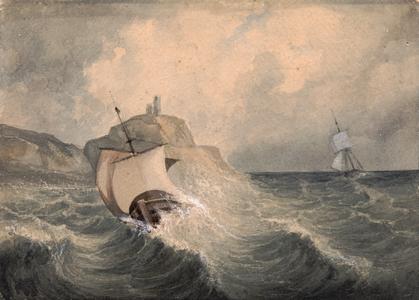 Ship in Storm