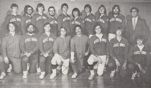 1974 Fencing team photo