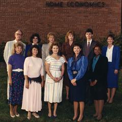 Home Economics Dean's Student Advisory Committee members