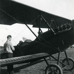 Dick Head, manager of Kenosha Airport
