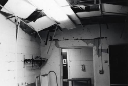 Sterling Hall bombing Interior