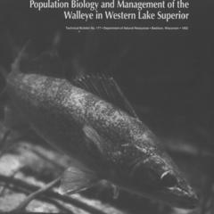 Population biology and management of the walleye in western Lake Superior