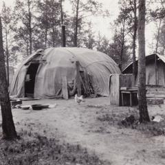 American Indian camp